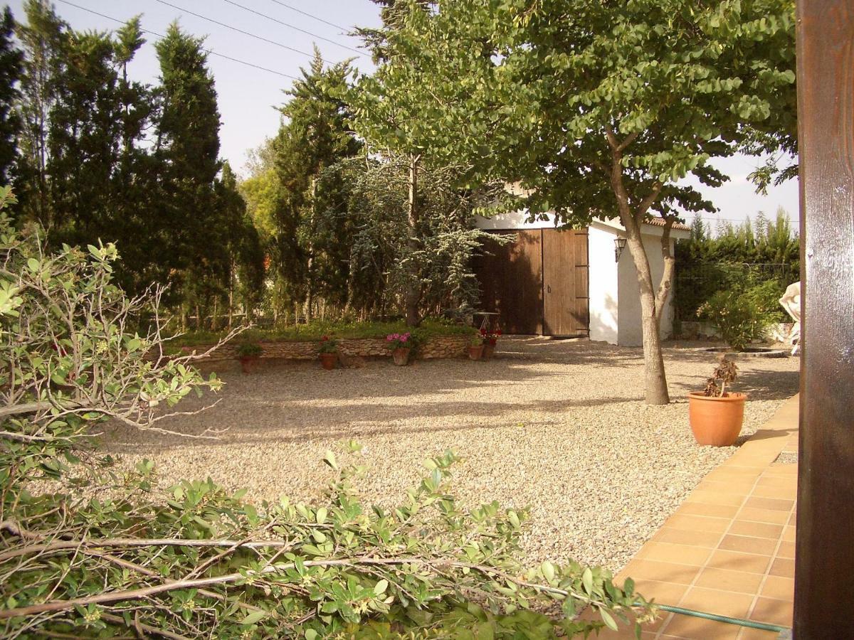 Casa Rural Eucaliptus Montferri Buitenkant foto